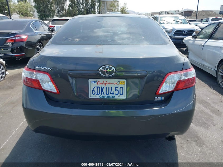 2008 Toyota Camry Hybrid VIN: 4T1BB46K08U053008 Lot: 40046718