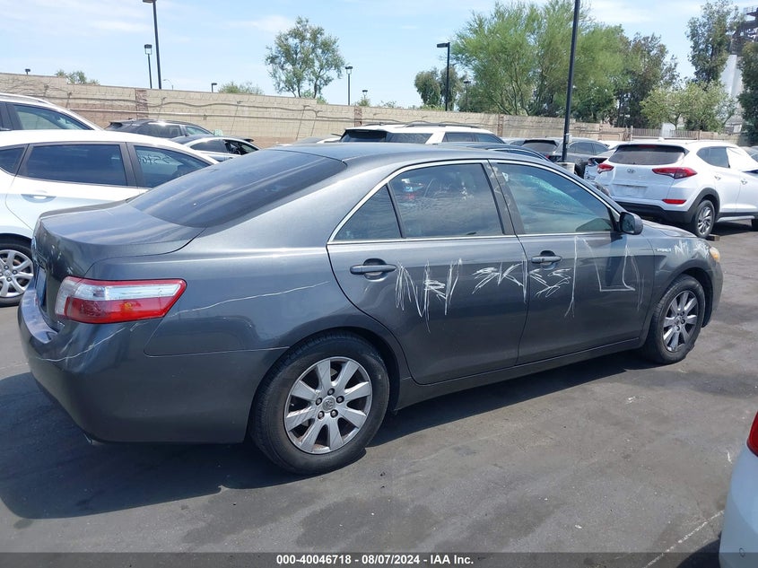 2008 Toyota Camry Hybrid VIN: 4T1BB46K08U053008 Lot: 40046718
