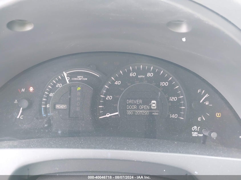 2008 Toyota Camry Hybrid VIN: 4T1BB46K08U053008 Lot: 40046718