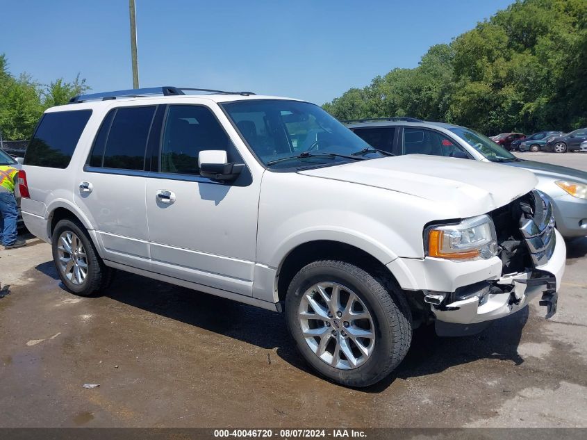 2017 Ford Expedition Limited VIN: 1FMJU2AT9HEA78011 Lot: 40046720