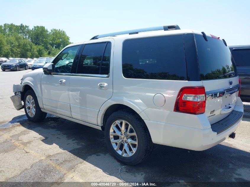 2017 Ford Expedition Limited VIN: 1FMJU2AT9HEA78011 Lot: 40046720