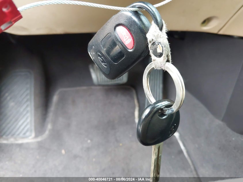 2012 Hyundai Sonata Gls VIN: 5NPEB4ACXCH406438 Lot: 40046721