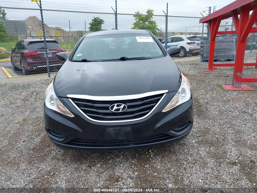 2012 Hyundai Sonata Gls VIN: 5NPEB4ACXCH406438 Lot: 40046721