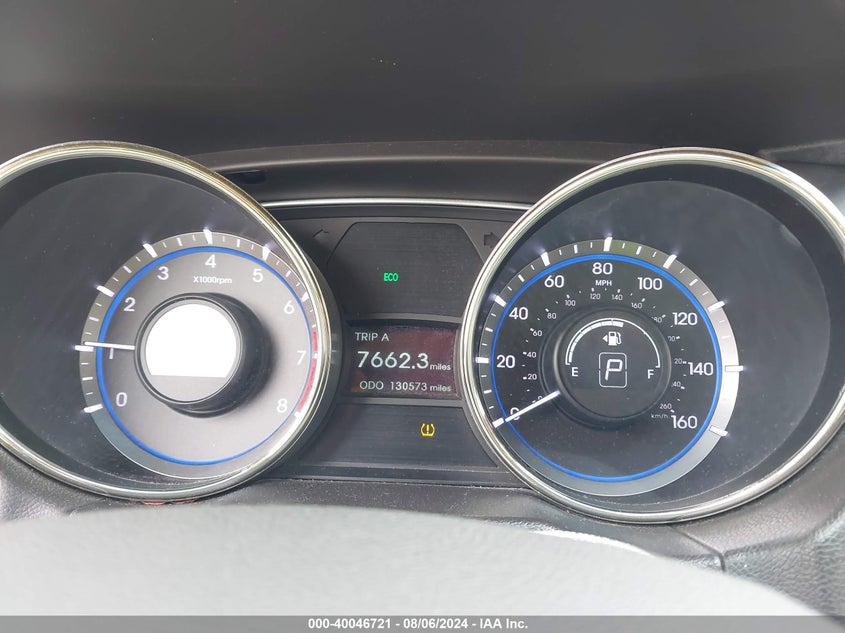 2012 Hyundai Sonata Gls VIN: 5NPEB4ACXCH406438 Lot: 40046721