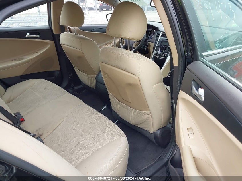 2012 Hyundai Sonata Gls VIN: 5NPEB4ACXCH406438 Lot: 40046721