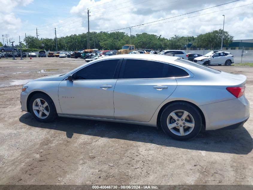 2019 Chevrolet Malibu 1Ls VIN: 1G1ZB5ST2KF225163 Lot: 40046730