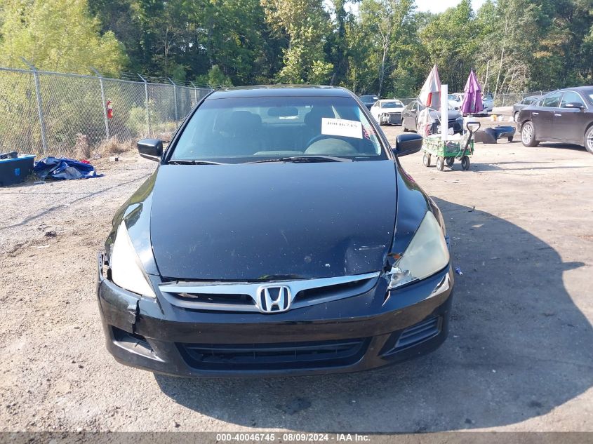 2007 Honda Accord 2.4 Ex VIN: 1HGCM56847A142370 Lot: 40046745