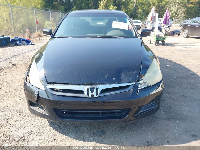 2007 Honda Accord 2.4 Ex VIN: 1HGCM56847A142370 Lot: 40046745