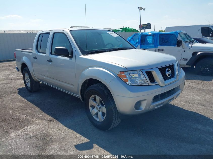 2012 Nissan Frontier Sv VIN: 1N6AD0ER5CC441431 Lot: 40723563