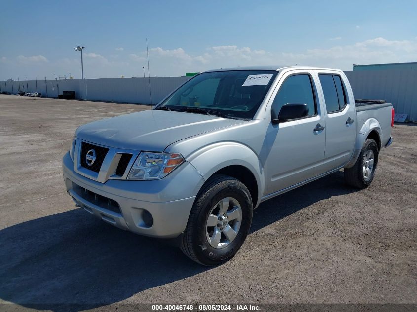 2012 Nissan Frontier Sv VIN: 1N6AD0ER5CC441431 Lot: 40723563