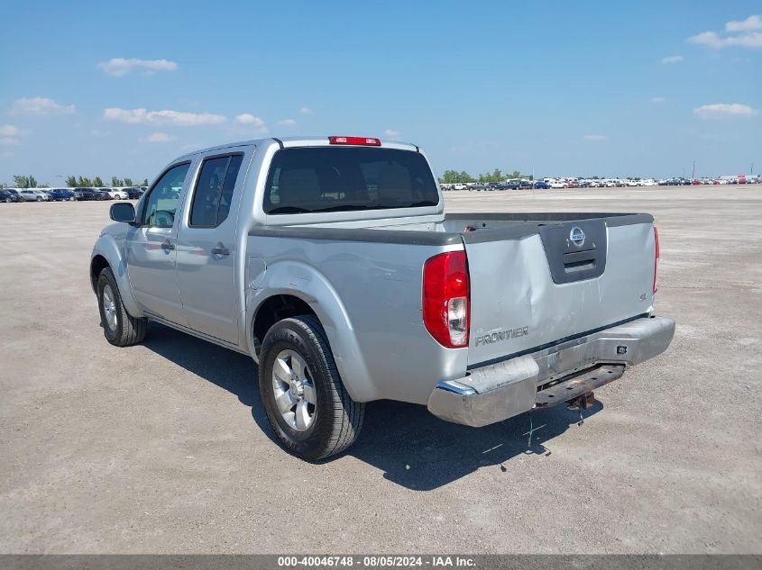 2012 Nissan Frontier Sv VIN: 1N6AD0ER5CC441431 Lot: 40723563