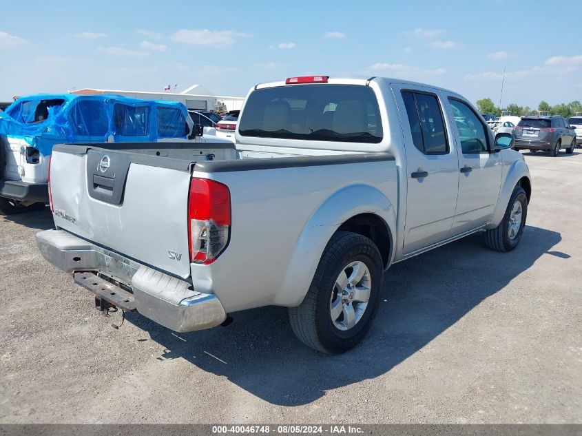 2012 Nissan Frontier Sv VIN: 1N6AD0ER5CC441431 Lot: 40723563