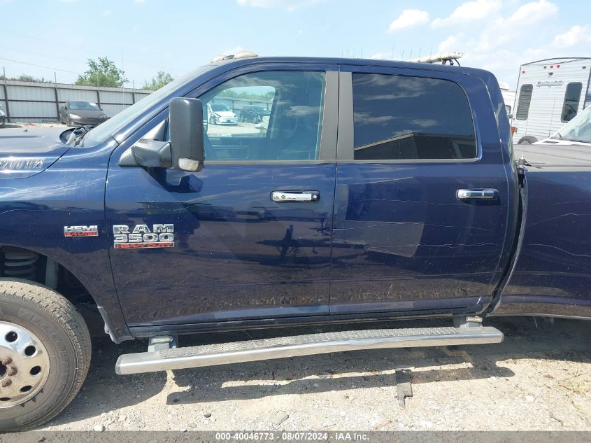 2015 Ram 3500 Slt VIN: 3C63RRHJ7FG626810 Lot: 40046773