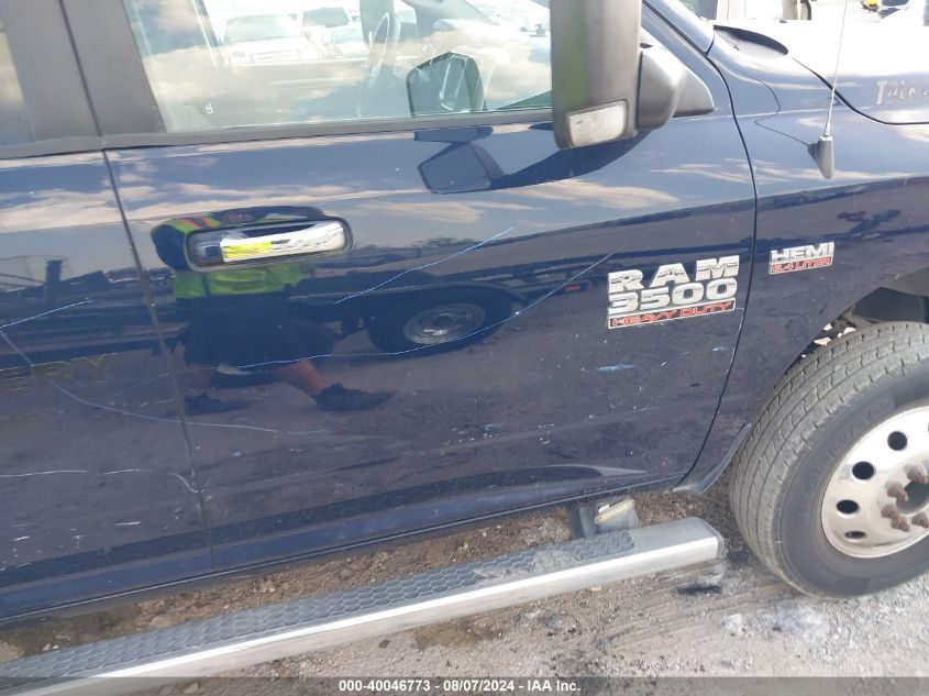 2015 Ram 3500 Slt VIN: 3C63RRHJ7FG626810 Lot: 40046773