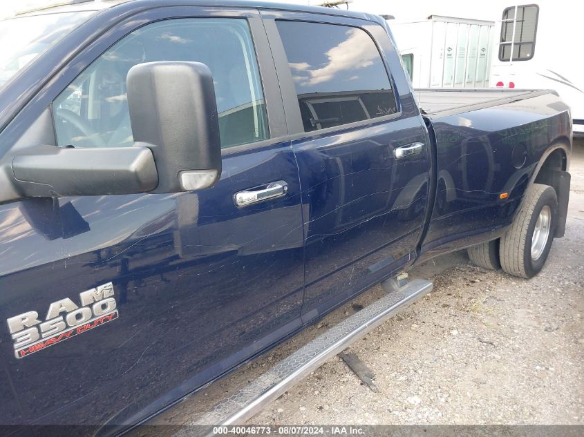 2015 Ram 3500 Slt VIN: 3C63RRHJ7FG626810 Lot: 40046773