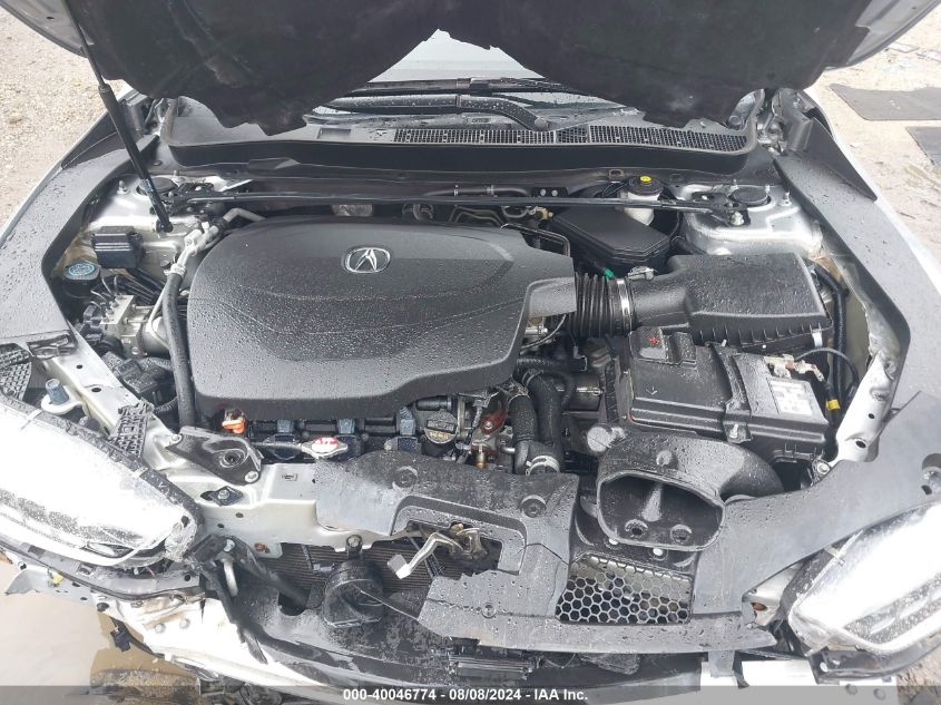 2020 Acura Tlx Tech Package VIN: 19UUB3F49LA003325 Lot: 40046774