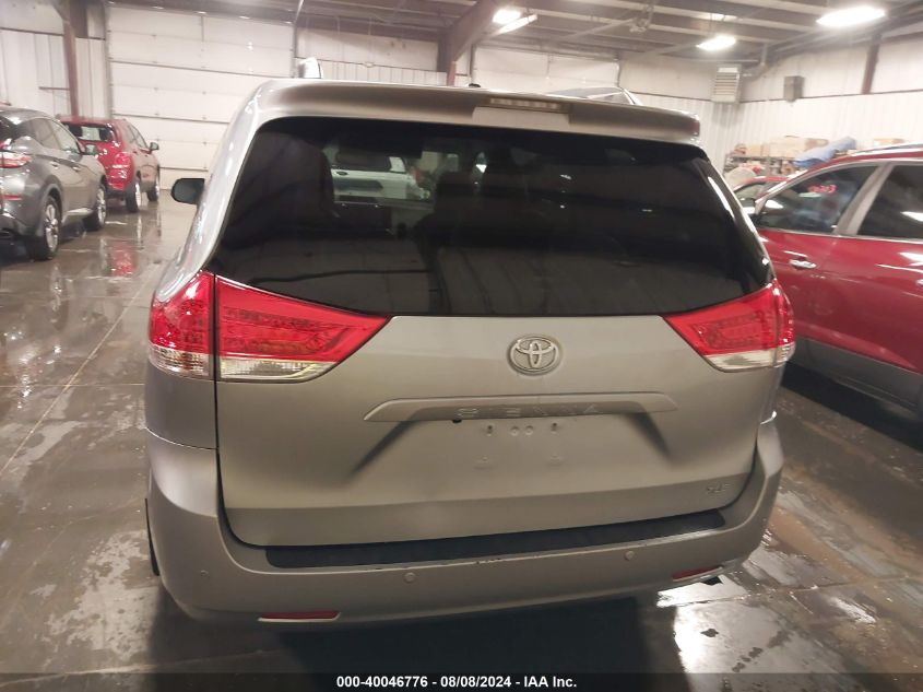 5TDYK3DCXCSA83752 2012 Toyota Sienna Limited V6 7 Passenger/Xle V6 7 Passenger Auto Access Seat/Xle V6 8 Passenger