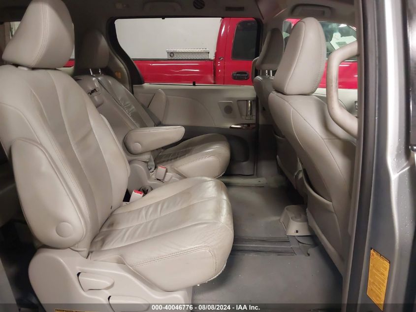 5TDYK3DCXCSA83752 2012 Toyota Sienna Limited V6 7 Passenger/Xle V6 7 Passenger Auto Access Seat/Xle V6 8 Passenger