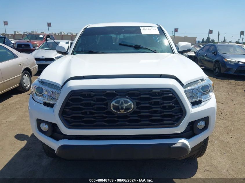 2021 Toyota Tacoma Double Cab/Sr5/Trd Sport/ VIN: 3TMAZ5CN8MM14377 Lot: 40046789
