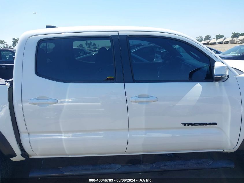 2021 Toyota Tacoma Double Cab/Sr5/Trd Sport/ VIN: 3TMAZ5CN8MM14377 Lot: 40046789