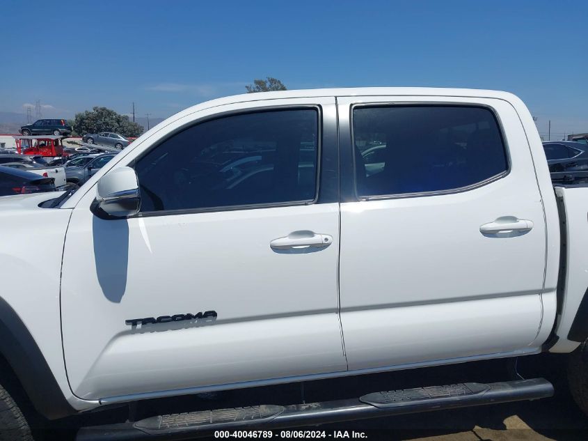 2021 Toyota Tacoma Double Cab/Sr5/Trd Sport/ VIN: 3TMAZ5CN8MM14377 Lot: 40046789