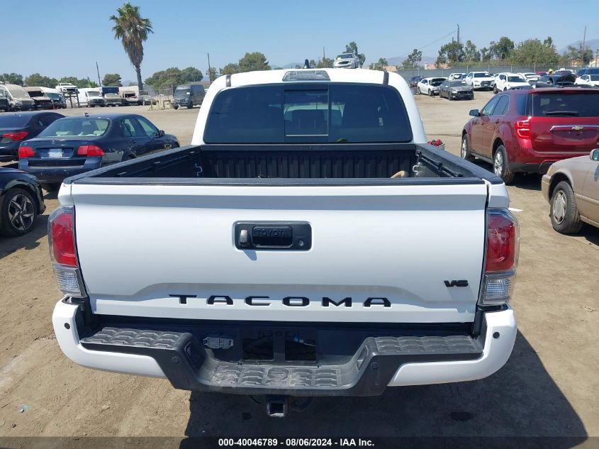 2021 Toyota Tacoma Double Cab/Sr5/Trd Sport/ VIN: 3TMAZ5CN8MM14377 Lot: 40046789
