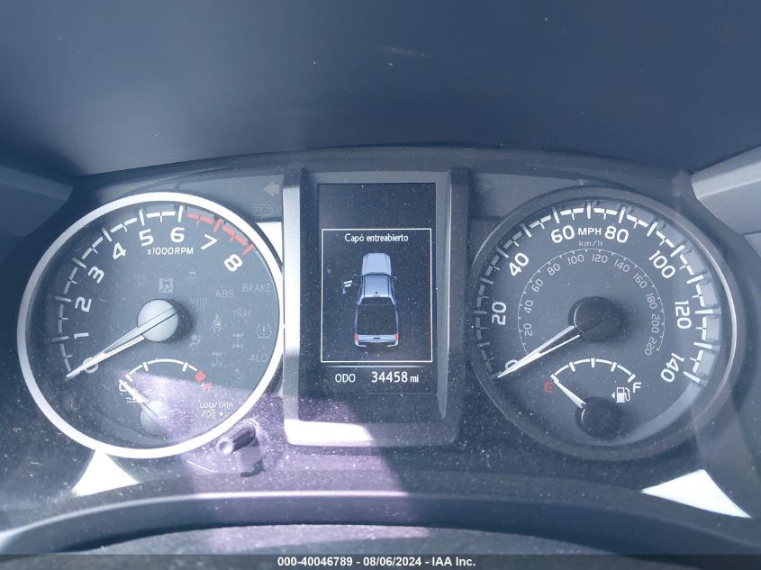 2021 Toyota Tacoma Double Cab/Sr5/Trd Sport/ VIN: 3TMAZ5CN8MM14377 Lot: 40046789