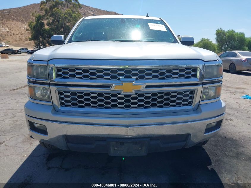 2014 Chevrolet Silverado 1500 1Lt VIN: 1GCRCREC6EZ315586 Lot: 40046801