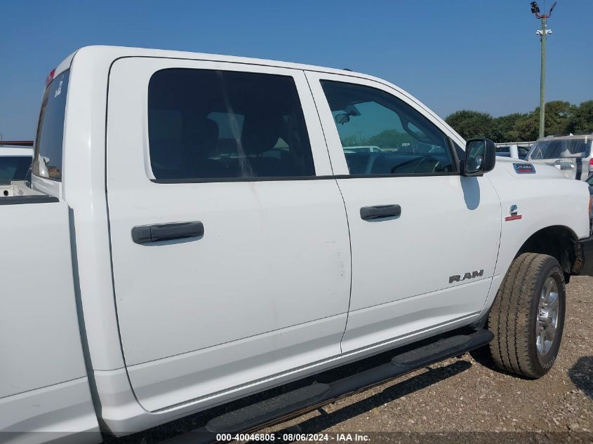 2019 Ram 2500 VIN: 3C6UR5CL2KG670911 Lot: 40046805