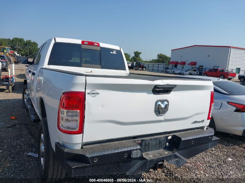 2019 Ram 2500 VIN: 3C6UR5CL2KG670911 Lot: 40046805