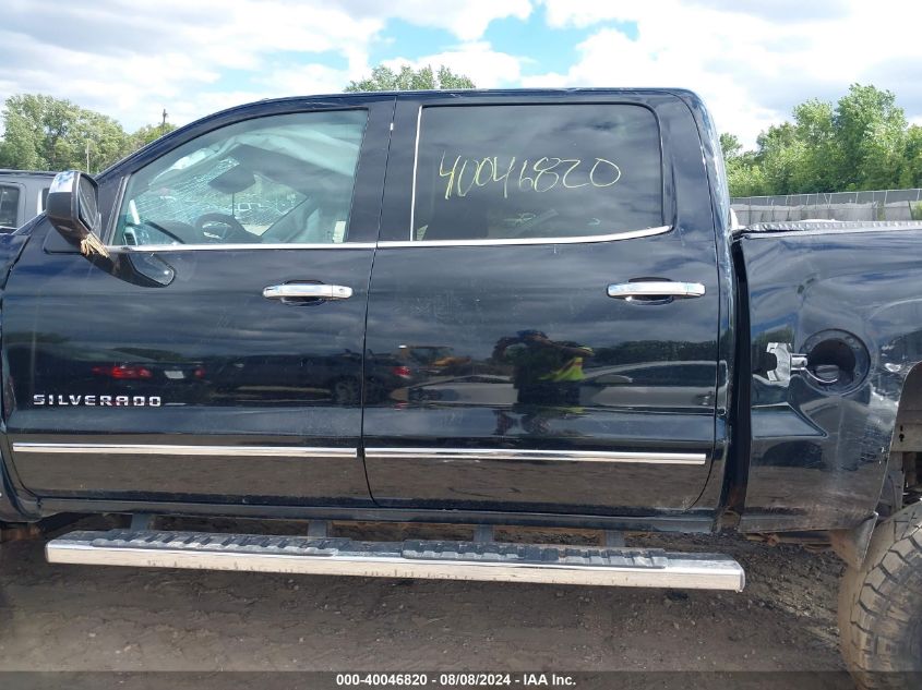 2015 Chevrolet Silverado 1500 1Lz VIN: 3GCUKSEC6FG439959 Lot: 40046820