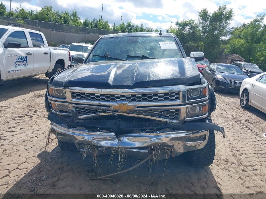 2015 Chevrolet Silverado 1500 1Lz VIN: 3GCUKSEC6FG439959 Lot: 40046820