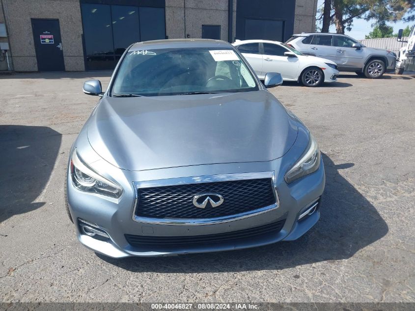 2017 Infiniti Q50 3.0T Signature Edition VIN: JN1EV7AP8HM741810 Lot: 40046827