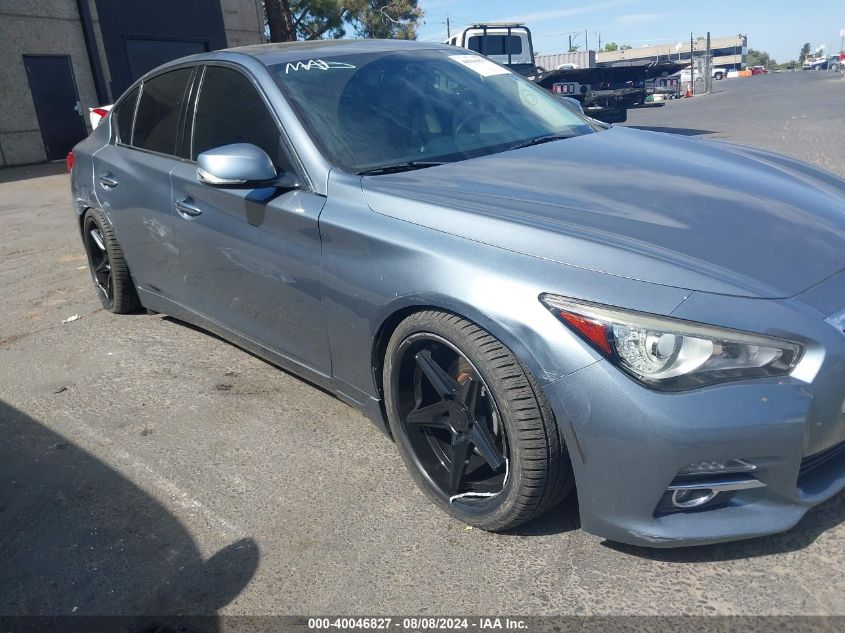 2017 Infiniti Q50 3.0T Signature Edition VIN: JN1EV7AP8HM741810 Lot: 40046827