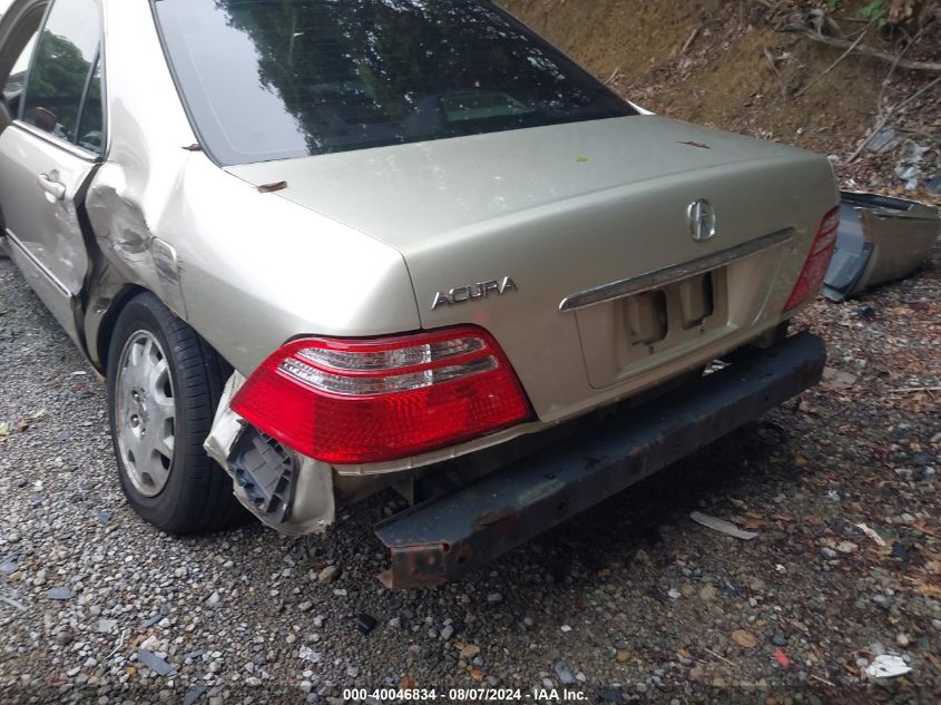 2003 Acura Rl VIN: JH4KA96513C000684 Lot: 40046834