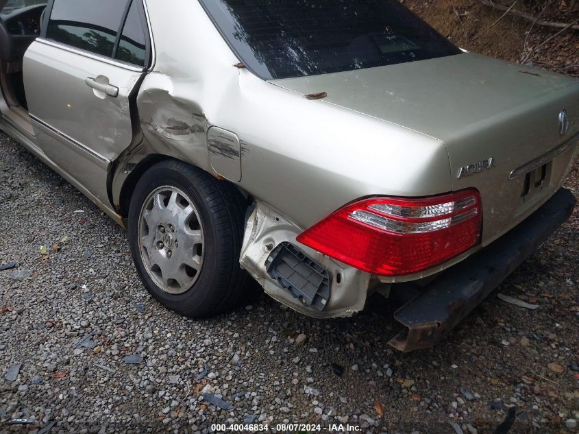 2003 Acura Rl VIN: JH4KA96513C000684 Lot: 40046834