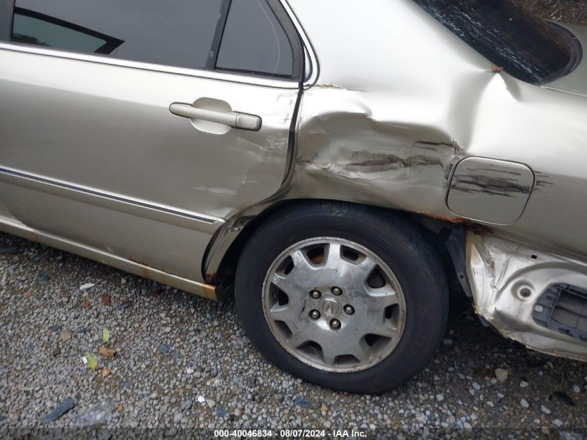 2003 Acura Rl VIN: JH4KA96513C000684 Lot: 40046834