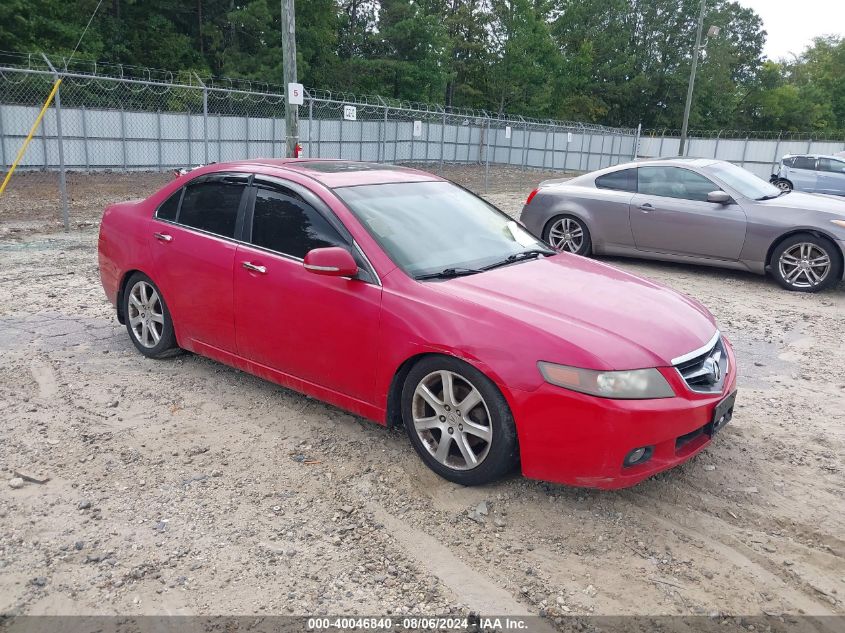 2005 Acura Tsx VIN: JH4CL95865C014027 Lot: 40046840