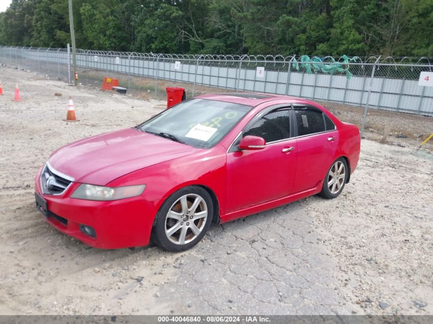 JH4CL95865C014027 | 2005 ACURA TSX