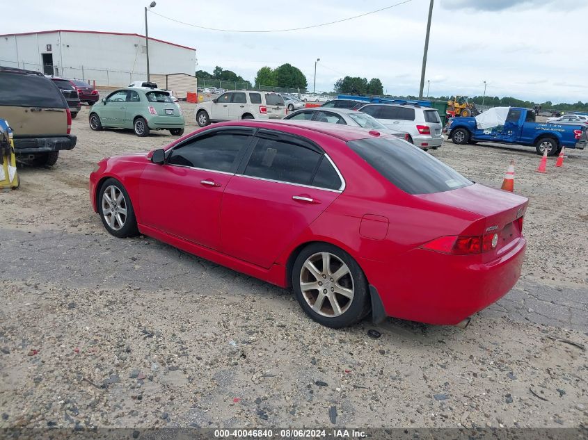 JH4CL95865C014027 | 2005 ACURA TSX