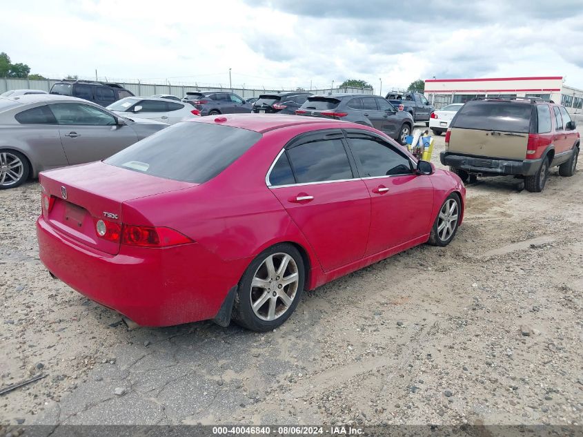 JH4CL95865C014027 | 2005 ACURA TSX