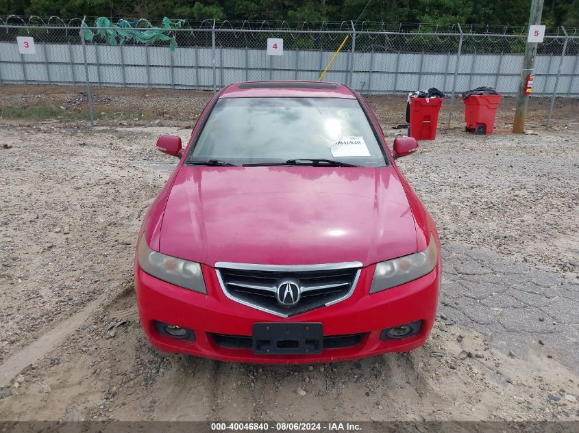 2005 Acura Tsx VIN: JH4CL95865C014027 Lot: 40046840