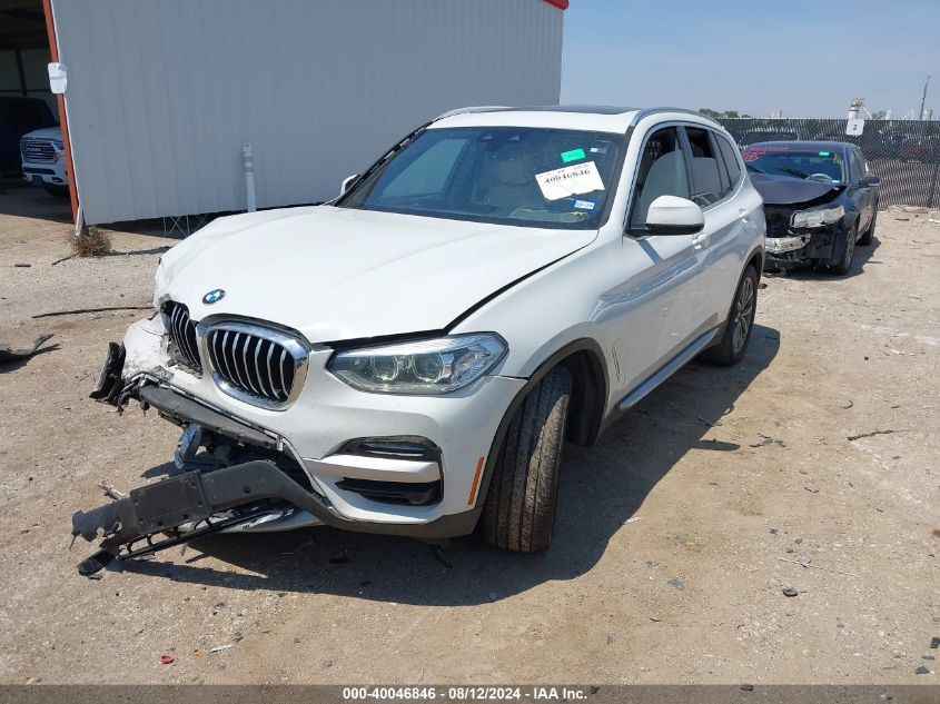 2019 BMW X3 XDRIVE30I - 5UXTR9C56KLR03574