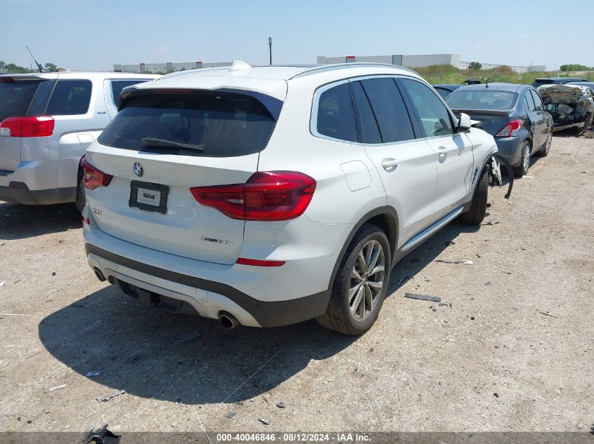 2019 BMW X3 XDRIVE30I - 5UXTR9C56KLR03574