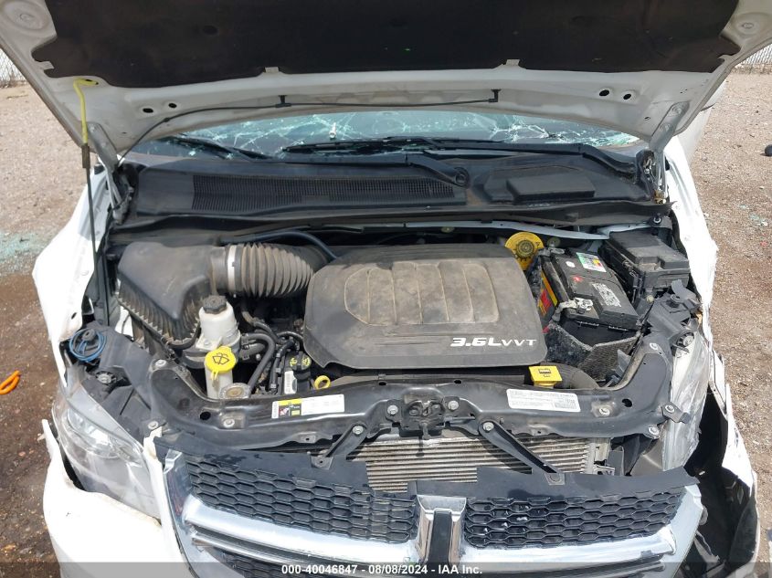 2018 Dodge Grand Caravan Sxt VIN: 2C4RDGCG8JR266001 Lot: 40046847