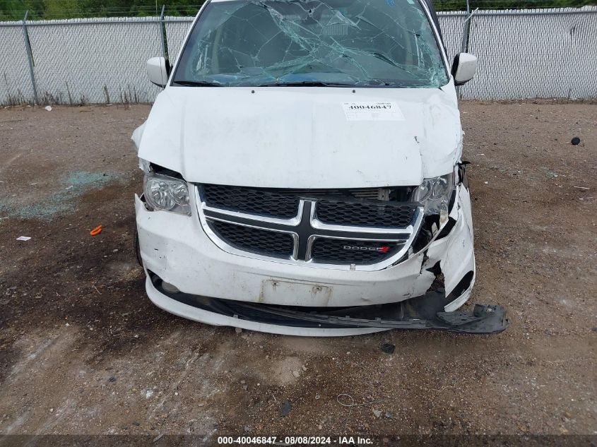 2018 Dodge Grand Caravan Sxt VIN: 2C4RDGCG8JR266001 Lot: 40046847