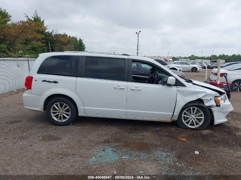 2018 Dodge Grand Caravan Sxt VIN: 2C4RDGCG8JR266001 Lot: 40046847