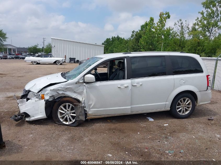 2018 Dodge Grand Caravan Sxt VIN: 2C4RDGCG8JR266001 Lot: 40046847