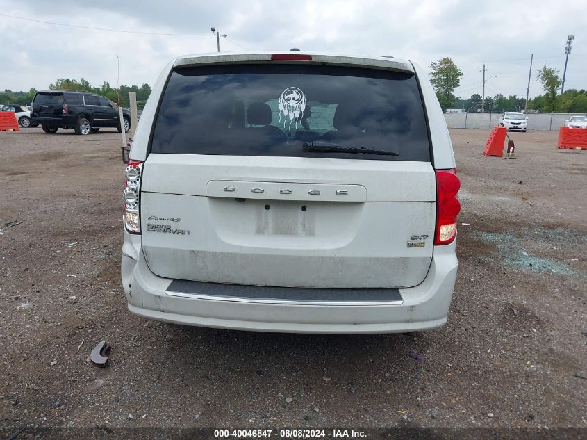 2018 Dodge Grand Caravan Sxt VIN: 2C4RDGCG8JR266001 Lot: 40046847