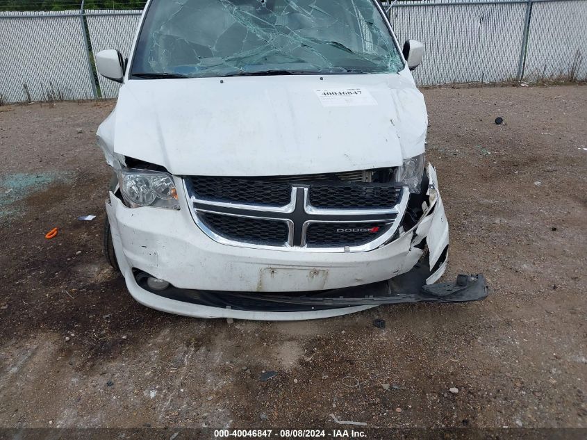 2018 Dodge Grand Caravan Sxt VIN: 2C4RDGCG8JR266001 Lot: 40046847